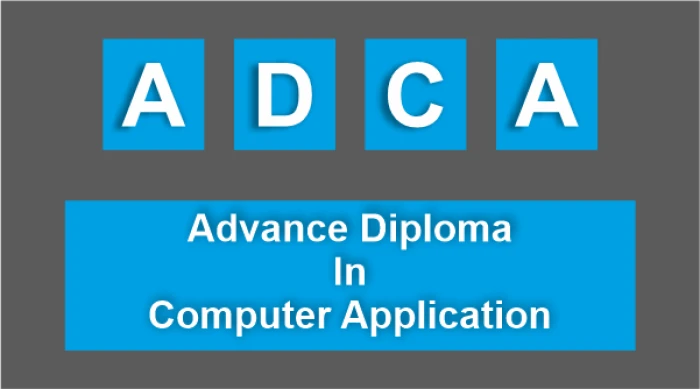 ADVANCE DEPLOMA IN COMPUTER APPLICATION