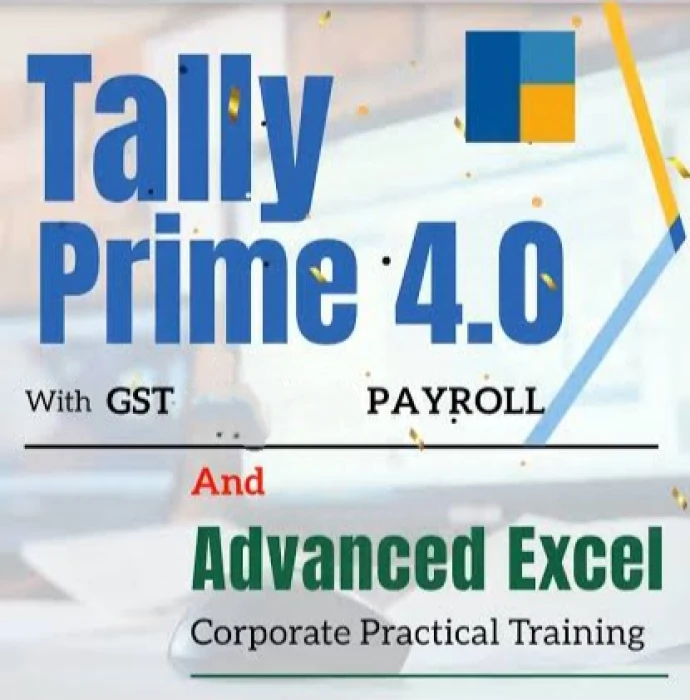 ADVANCE EXCEL WITH TALLY PRIME GST